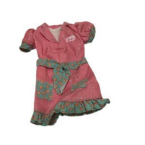 Barbie I Can Be A Pet Vet Dress 2010 Outfit Pink Teal Blue